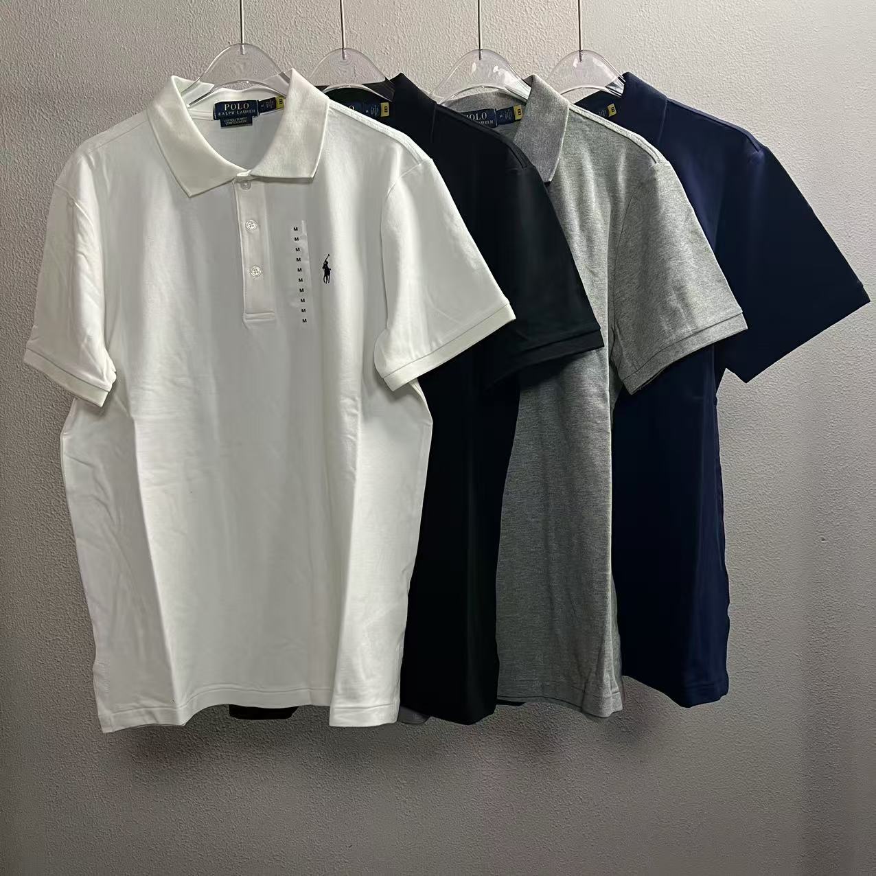 RL Three buttons polo tee/10086 ,4311