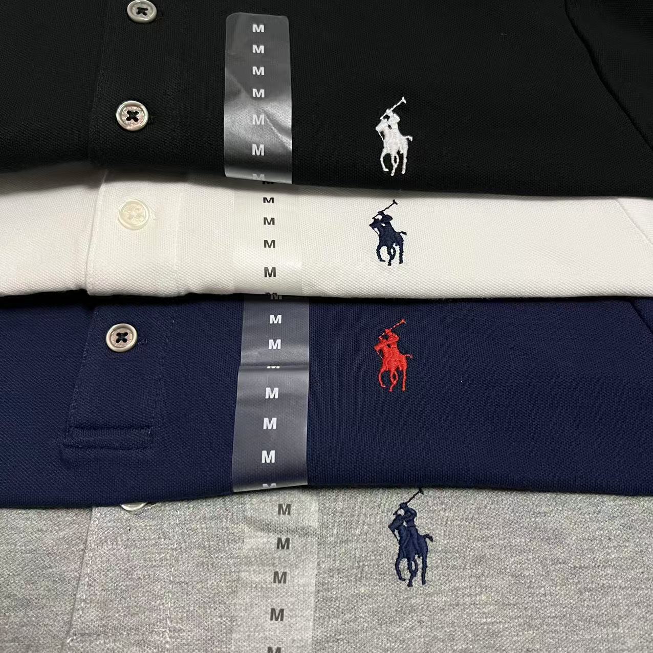 RL Three buttons polo tee/10086 ,4311