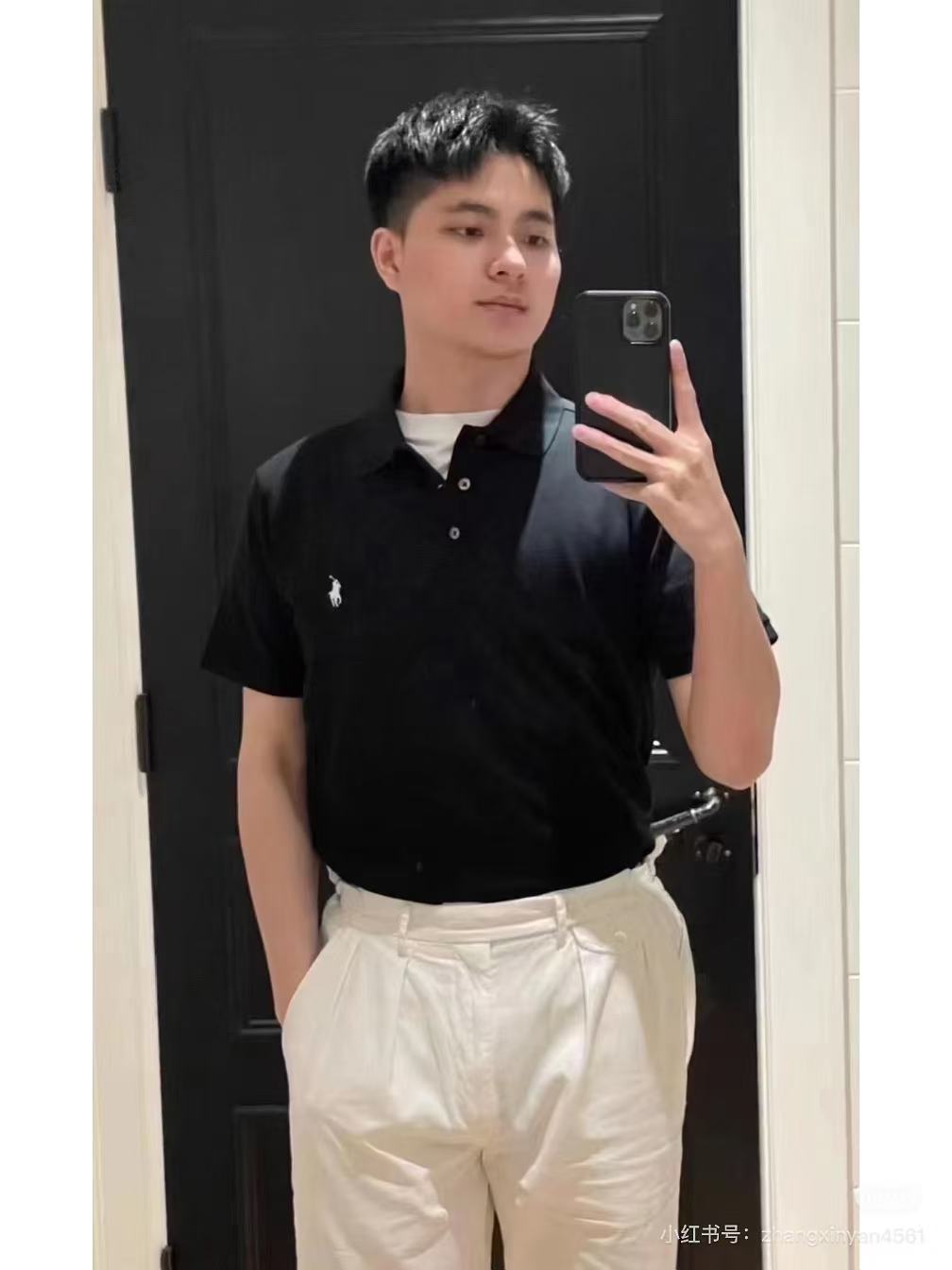 RL Three buttons polo tee/10086 ,4311