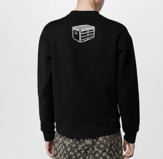 Hammer embroidered sweatshirt